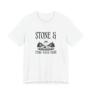 Find Your Path Tee — Outdoor Adventure Graphic T-Shirt