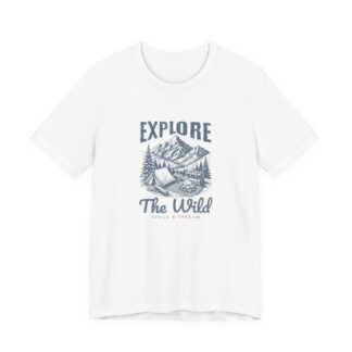 Explore the Wild T-Shirt — Adventure Nature Tee